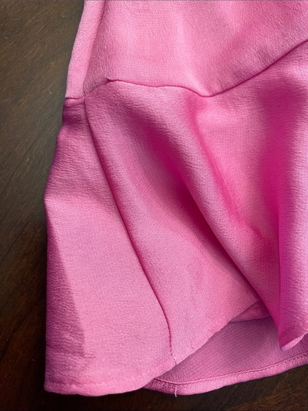 Express Pink Ruffle Romper - Picture 15 of 16